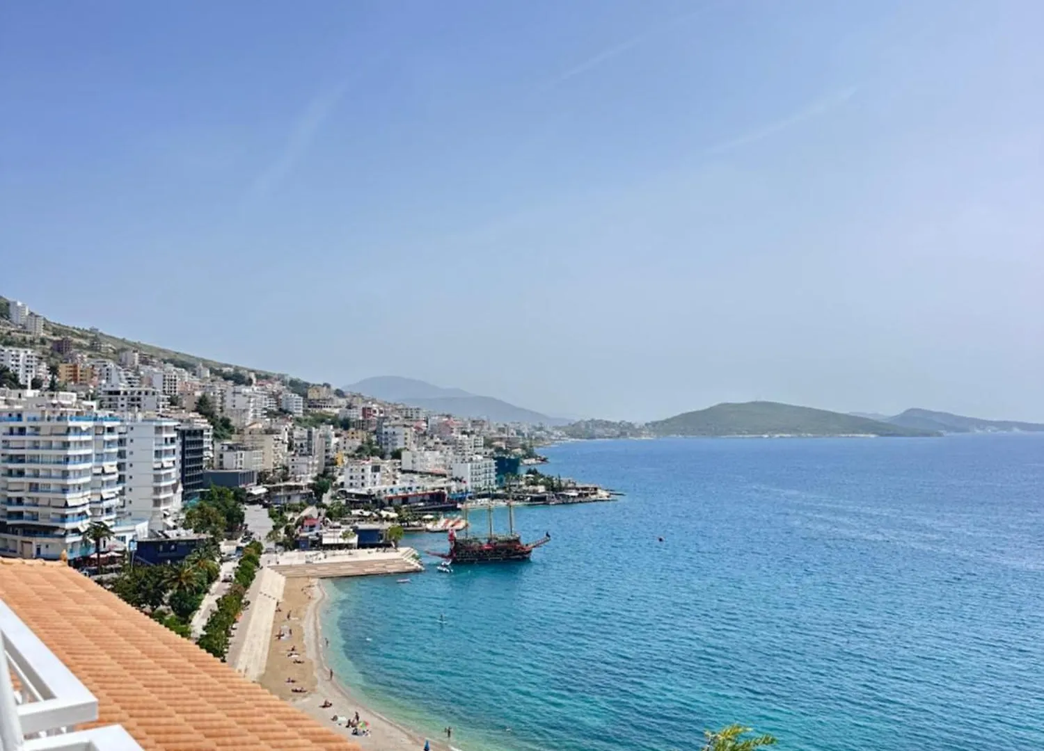 Tini Sea View Apartment Sarande