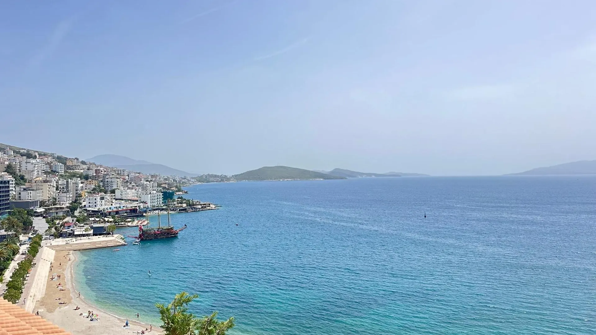 Tini Sea View Apartment Sarande